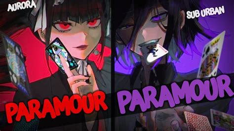 Nightcore Paramour Sub Urban Feat Aurora NV YouTube