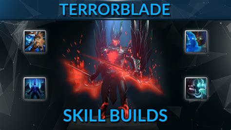 Terrorblade Skill Builds Dota Hero Guide Gameleap Youtube