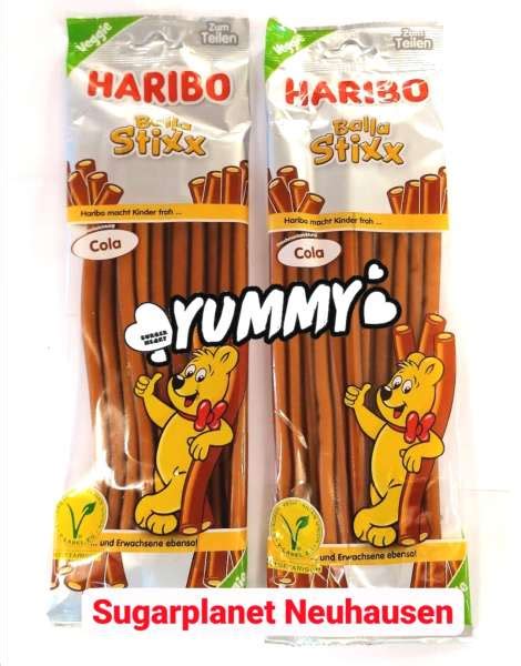 Haribo Balla Stixx Cola Vegan Veggie S Ssigkeiten S Sswaren