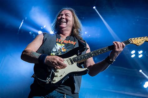 Rock In Rio Guitarrista Do Iron Maiden Ficou Impressionado A Venda