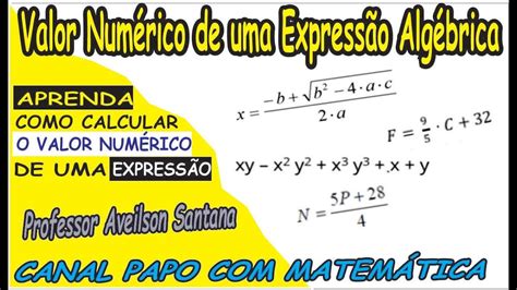 Calcule O Valor Da Expressão Librain