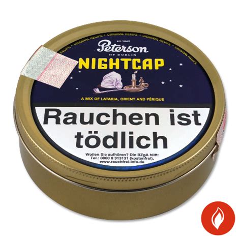 Peterson Nightcap Pfeifentabak Dose Jetzt Kaufen Zedaco De