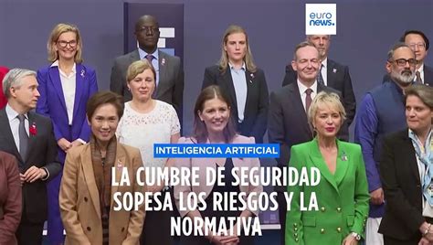 Inteligencia Artificial Reino Unido Acoge Una Cumbre Mundial Sobre