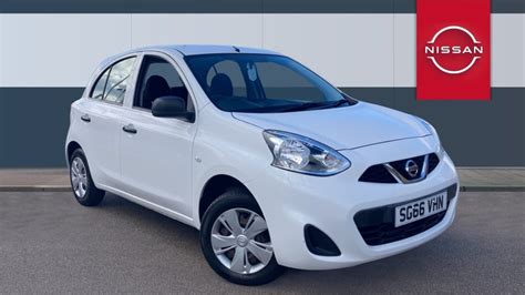 Used Nissan Micra 12 Visia 5dr Petrol Hatchback For Sale Bristol