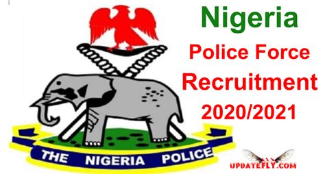 Nigerian Police Recruitment 20202021 Application Form Portal