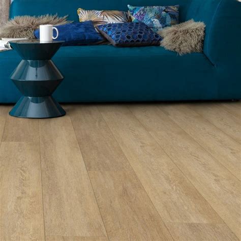 Gerflor Creation Rigid Acoustic Honey Oak Rigid Vinyl