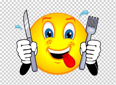 Emoji Hambriento Emoticon Cara Sonriente Hambriento S Comida Cara Comiendo Png Klipartz