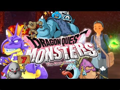 DRAGON QUEST MONSTERS Der Dunkler Prinz Walkthrough German No