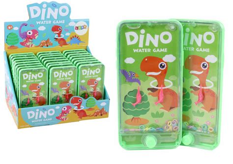 Wodna Gra Zr Czno Ciowa Konsola Telefon Dinozaur Zielona Leantoys