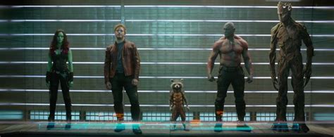 GUARDIANS OF THE GALAXY: 5 Minute Sneak Peek of The Kyln Prison Processing Scene Debuts