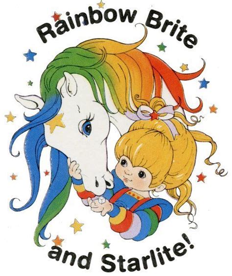 Rainbow Brite | Rainbow brite, 80s cartoons, 1980s childhood