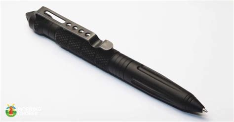 Best Tactical Pen Reviews Smart Self Defense And Emergency Tools