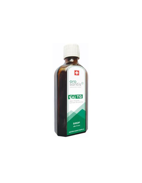 Orosantis Sirop Toux Grasse Ml Archange Pharma