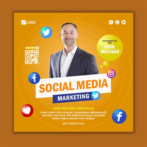 Business Digital Marketing Promotion Social Media Post For Instagram