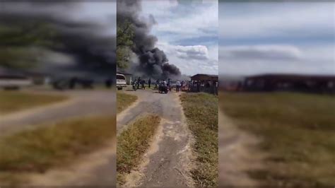 Tras Desplome De Avioneta En Tepic Cuatro Personas Pierden La Vida