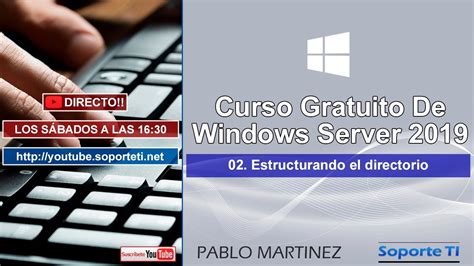 Estructurando El Directorio Curso De Windows Server Youtube