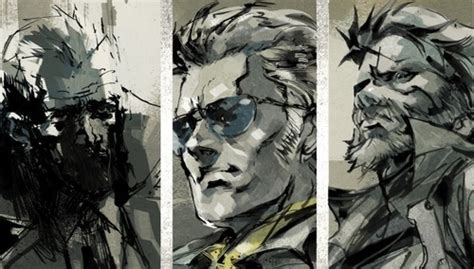 Metal Gear Solid Peace Walker Concept Art