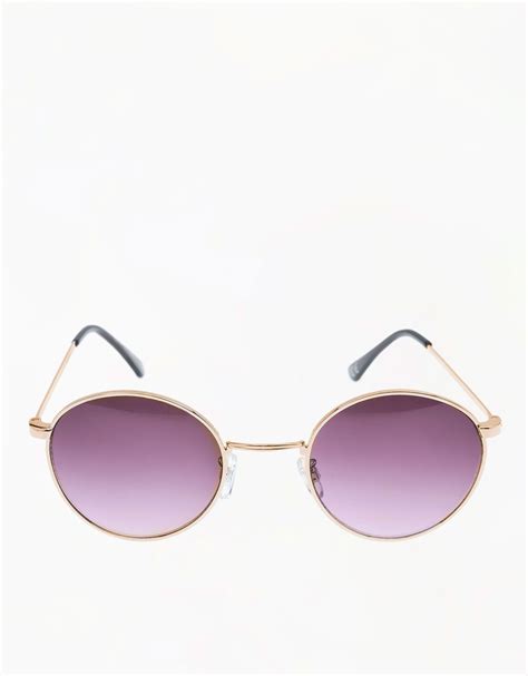 Bershka Espa A Gafas Redondas Met Licas Gafas De Ver Gafas