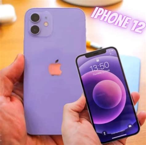 iPhone 12 Apple 128GB Roxo Tela 6 1 12 MP iOS WT Promoções