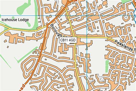 Cb11 4gd Maps Stats And Open Data