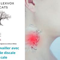 Peut On Travailler Avec Une Hernie Discale Cervicale