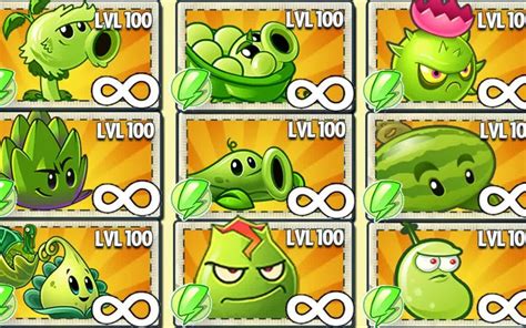 超级绿色植物 和 其他植物 等级 100 对抗 破碎头僵尸团队 Pvz 2 挑战 Msgames Msgames 哔哩哔哩视频