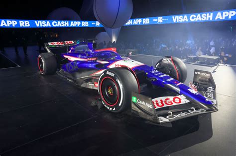 F1 Visa Cash App Rb Apresenta Novas Cores Depois De Rebranding Veja