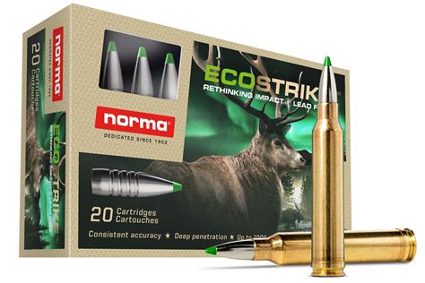 Norma Dedicated Hunting Win Mag Ecostrike Grain