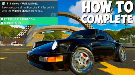 How To Complete 911 Views Waikiki Shell Location The Crew