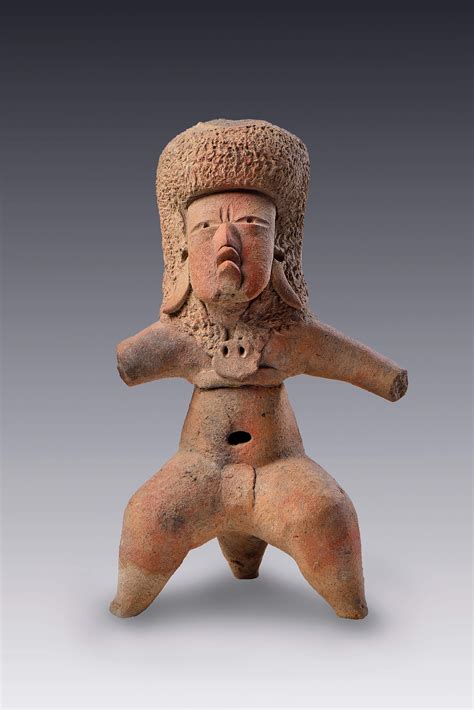 Figurilla Con Rostro Olmeca El M Xico Antiguo Salas De Arte