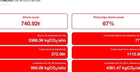 Descubre cuánto dinero puedes ahorrar al mes con la aerotermia