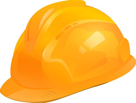 Casco De Seguridad Amarillo 13869806 PNG