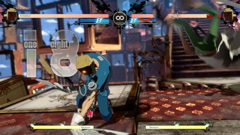 Old Combo Counter GUILTY GEAR STRIVE Mods