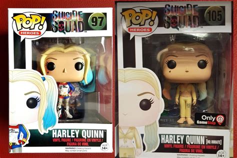 Funko Pop Suicide Squad Harley Quinn Inmate Y Regular 898 00 En