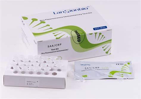 Kit de teste de doenças inflamatórias Lansion Biotechnology Co Ltd