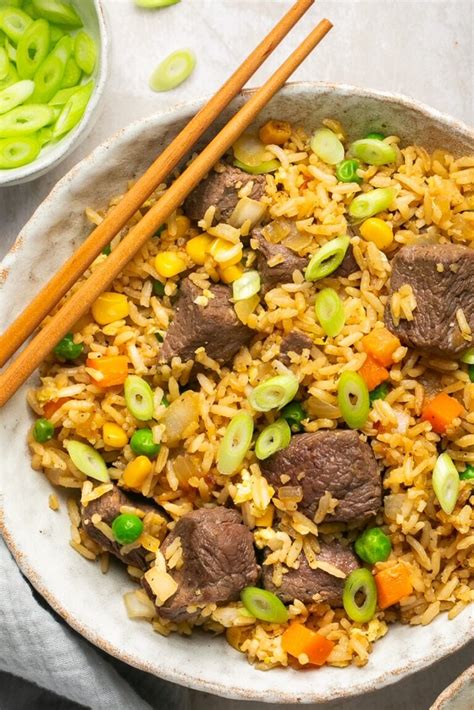 Steak Fried Rice Minutes Gluten Free