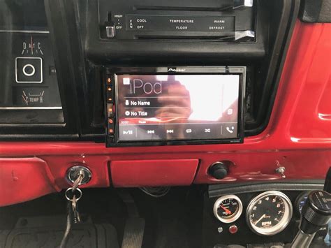 Double Din Est Reo Instalar Kit Ford F F