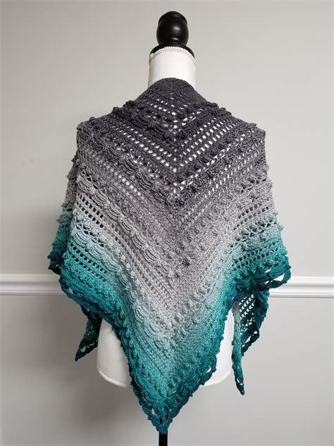 Finished My First Lost In Time Shawl R Crochet