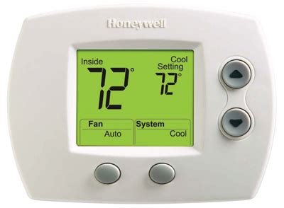 Honeywell Focus Pro 5000 Series Thermostat