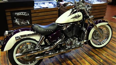 Honda Shadow Vt 1100 Youtube