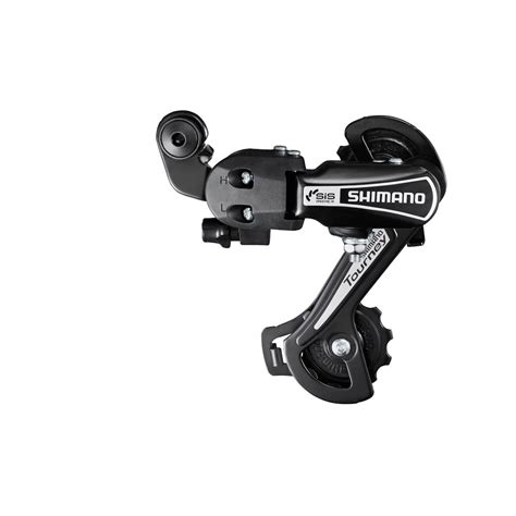 Bicycle Rear Derailleurs Shimano Tourney RD TY21 B SS