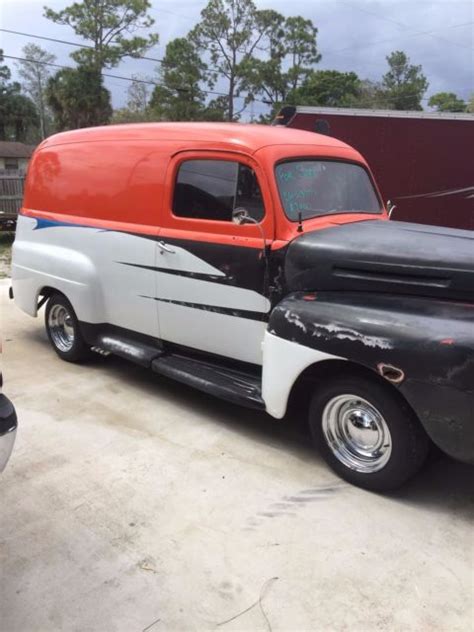 Ford F1 Panel Truck Classic Ford Other 1948 For Sale