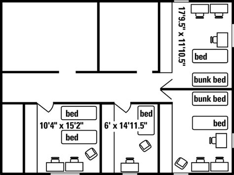 Floor Plans : Living on Campus