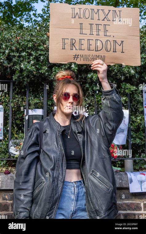 Londra Inghilterra Regno Unito Le Proteste Continuano