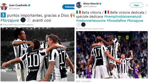 Juventus Tutte Le Reazioni Social Matuidi Si Esalta Bella Vittoria