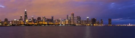 Chicago skyline panorama - Photorator