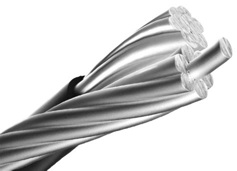 CABLES DE ALUMINIO MÚLTIPLEX AAC ACSR 600V XLPE