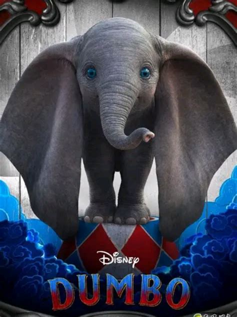 dumbo  big eared baby elephant discovers   fly