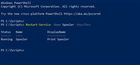 How To Restart A Windows Service Using Powershell Sharepoint Diary