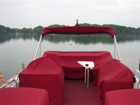 Pontoon Boat Furniture Covers – Menu Restaurant Life Boat